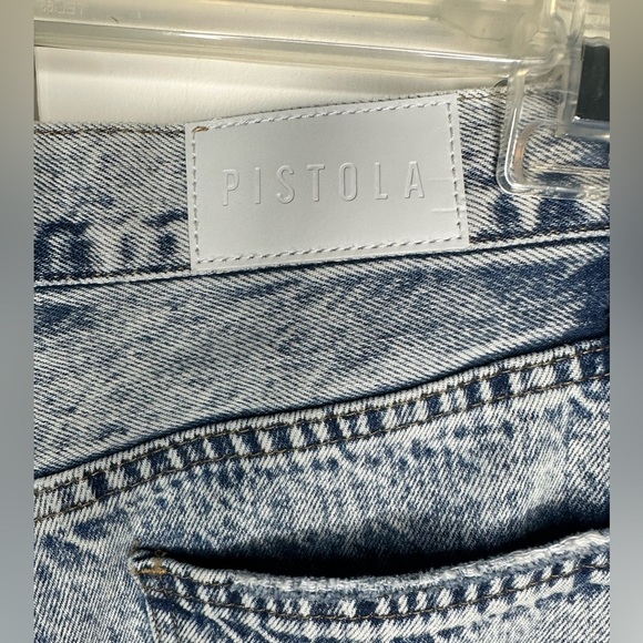 Pistola High rise Denim Acid Wash Jeans size 28 - Picture 4 of 12
